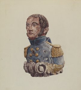 Figurhode: Sjøoffiser