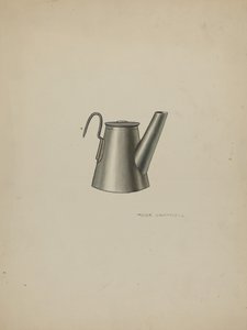 Gruvearbeiderens oljelampe