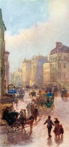 Oxford Street fra hjørnet av Bond Street av Rose Maynard Barton