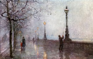 Den siste lampen, Thames Embankment