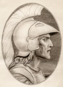 Alexander III av Macedon, fra Living Biography of Famous Men. av Ross Gordon
