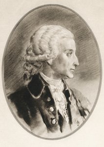 Antoine-Laurent de Lavoisier, alias Antoine Lavoisier etter den franske revolusjonen, fra Living Biography of Famous Men.