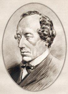Benjamin Disraeli av Ross Gordon