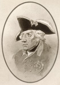 Frederick II, fra Living Biography of Famous Rulers. av Ross Gordon