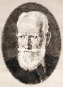 George Bernard Shaw, fra Living Biography of Famous Men. av Ross Gordon