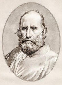 Giuseppe Garibaldi, fra Living Biography of Famous Men.