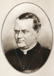 Gregor Johann Mendel, fra Living Biography of Great Scientists