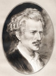 Ignacy Jan Paderewski, fra Living Biography of Famous Men av Ross Gordon