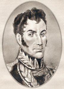 Simon Jose Antonio de la Santusima Trinidad Bolivar Palacios Ponte y Blanco, fra Living Biography of Famous Men. av Ross Gordon
