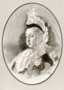 Victoria, fra Living Biographies of Famous Rulers av Ross Gordon