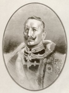 Wilhelm II, fra Living Biography of Famous Rulers. av Ross Gordon