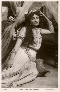Constance Drever , britisk skuespillerinne, c1907.