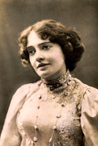 Dorothea Baird 1875-1933, engelsk skuespillerinne, 1903. av Rotary Photo