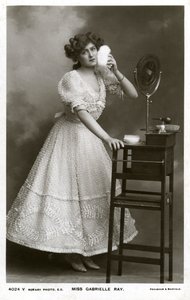 Gabrielle Ray , engelsk skuespillerinne, danser og sanger, c1906.