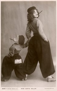 Gertie Millar , britisk skuespillerinne og sanger, c1906.