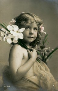 Jente, c1911.