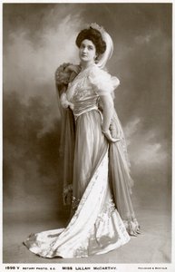 Lillah McCarthy , britisk skuespillerinne og teatersjef, ca 1900-tallet.