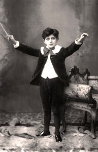 Max Darewski 1894-1929, engelsk komponist, dirigent og pianist, tidlig på 1900-tallet. av Rotary Photo