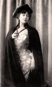 Olga Nethersole c1863-1951, engelsk skuespillerinne og teaterprodusent, tidlig på 1900-tallet.