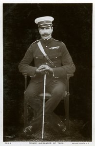 Prins Alexander av Teck, ca 1900-tallet. av Rotary Photo