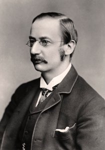 Sir Frederick Bridge 1844-1924, engelsk komponist, 1907.