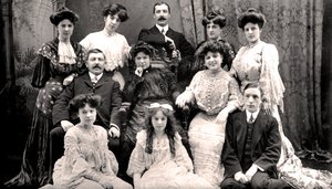 The Lloyd Family, tidlig på 1900-tallet.