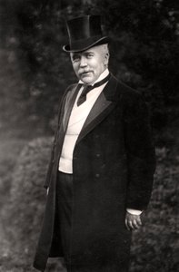 Rt Hon. Sir Henry Campbell-Bannerman, Storbritannias statsminister, 1908.