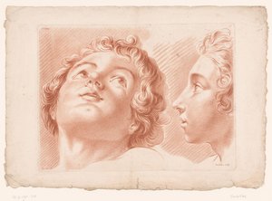To guttehoder Prinsipper for å tegne fra naturen, del tre (serietittel) IIIe Cahier de Principes du Design d