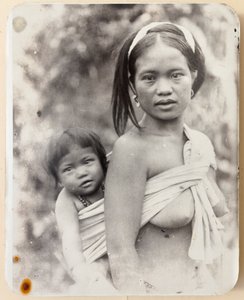 Ifugao mor og barn av Roy Barton