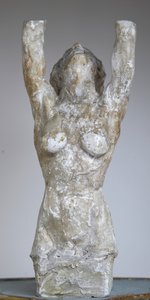 Hermafroditt, ca. 1915-18 av Rubaldo Merello