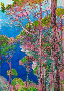 Morgen ved havet, ca. 1910-14
