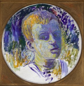 Portrett av sønnen hans, etter 1913 av Rubaldo Merello