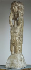 Winged Gorgon, ca. 1915-18 av Rubaldo Merello