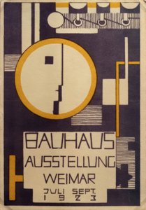 Bauhaus-utstillingen Weimar juli september 1923 av Rudolf Baschant