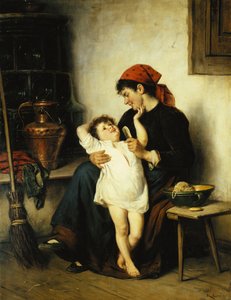 Badetid, av Rudolf Epp