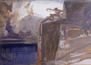 Frigjøringen av Prometheus (olje på kort)