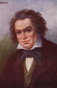 Beethoven (farge litho)