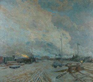 godsstasjon av Rudolf Quittner