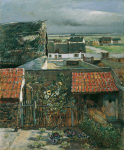 Bretonsk landskap av Rudolf Ribarz