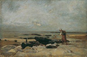 Sanddyner ved Treport av Rudolf Ribarz
