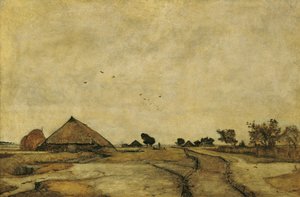 nederlandsk landskap av Rudolf Ribarz