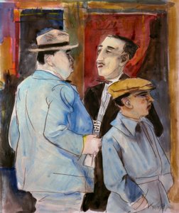 Fra Napoli av Rudolf Schlichter