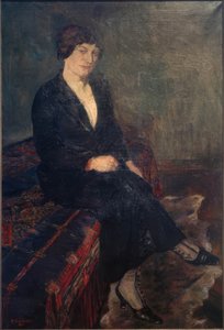 Die Schwester des Künstlers