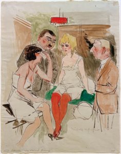 Dø blond Emmy av Rudolf Schlichter