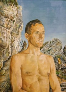 Ernst Jünger av Rudolf Schlichter