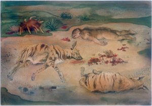 Fleischfressend, vom Fleische gefressen