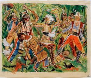 Ville Vesten av Rudolf Schlichter