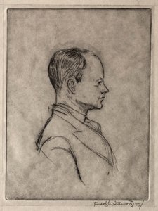 Portrett. av Rudolf Schwartz