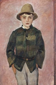 Country Boy, rundt 1928 (olje på lerret)