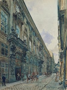 Vinterpalasset til Prins Eugen av Savoyen på Himmelpfortgasse i Wien